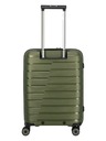 Travelite Пътен куфар Travelite Air Base 4w S Front pocket Olive