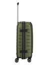 Travelite Пътен куфар Travelite Air Base 4w S Front pocket Olive