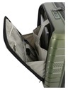 Travelite Пътен куфар Travelite Air Base 4w S Front pocket Olive