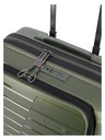 Travelite Пътен куфар Travelite Air Base 4w S Front pocket Olive