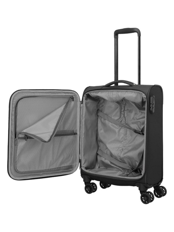 Travelite Пътен куфар Travelite Umbria S Black