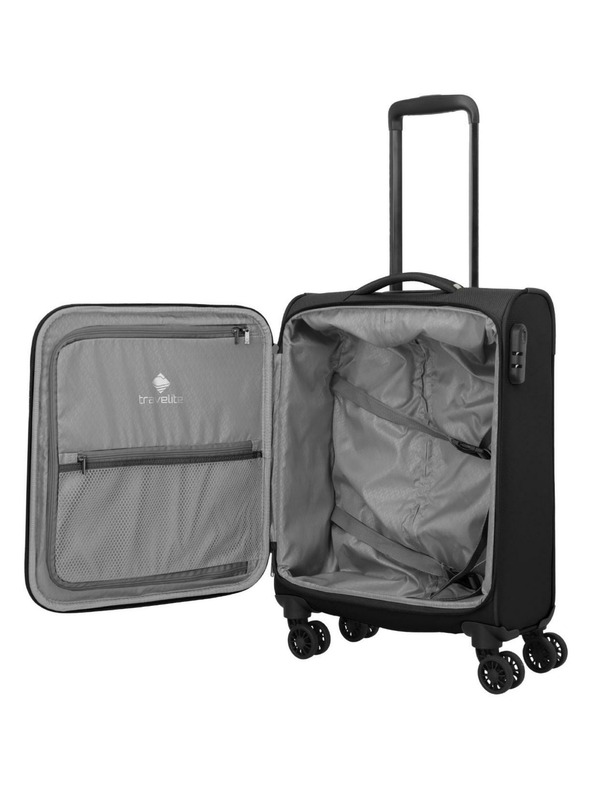 Travelite Пътен куфар Travelite Umbria S Black