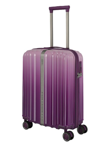 Travelite Пътен куфар Travelite Lascana Edition S Purple Degrade