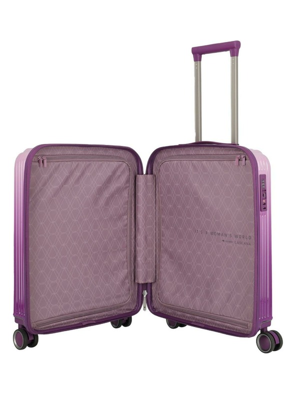Travelite Пътен куфар Travelite Lascana Edition S Purple Degrade