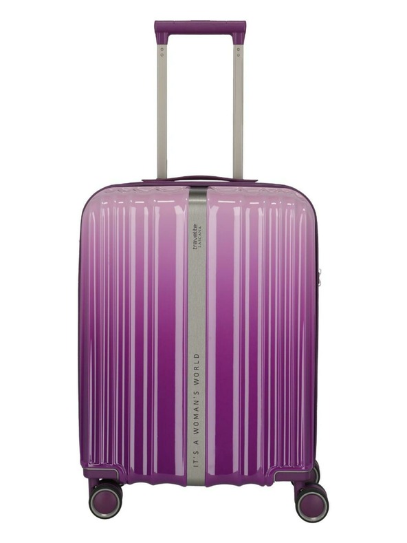 Travelite Пътен куфар Travelite Lascana Edition S Purple Degrade