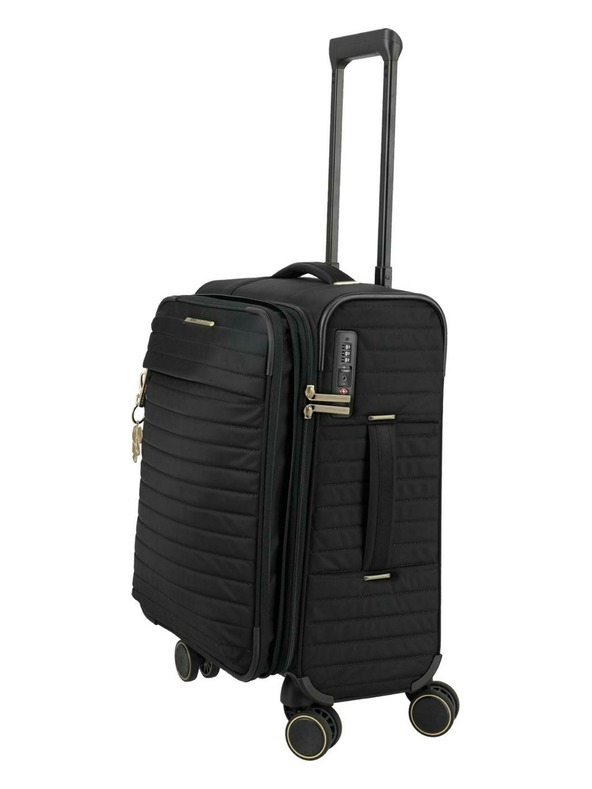 Travelite Пътен куфар Travelite BARBARA Stepp S Black