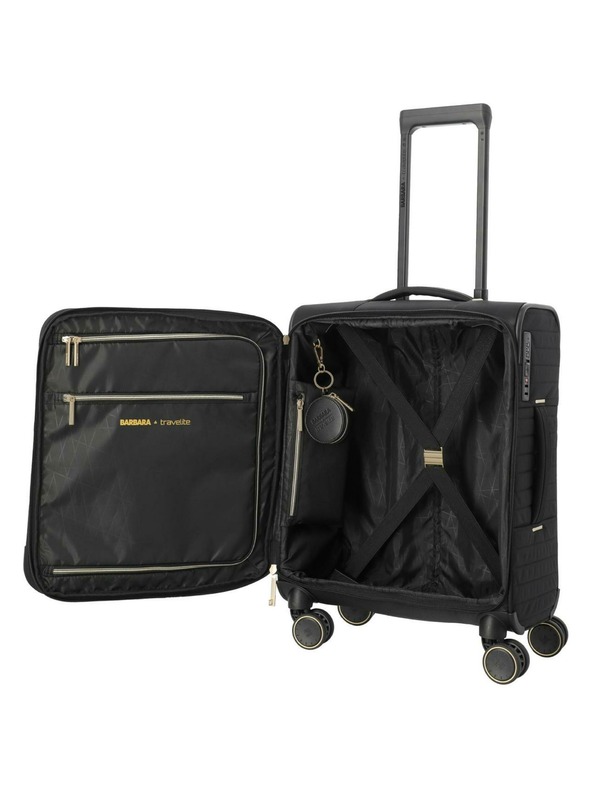 Travelite Пътен куфар Travelite BARBARA Stepp S Black