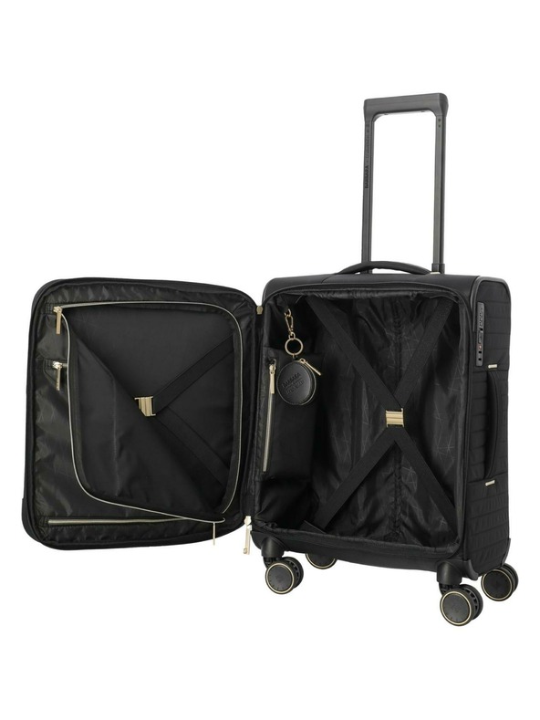 Travelite Пътен куфар Travelite BARBARA Stepp S Black