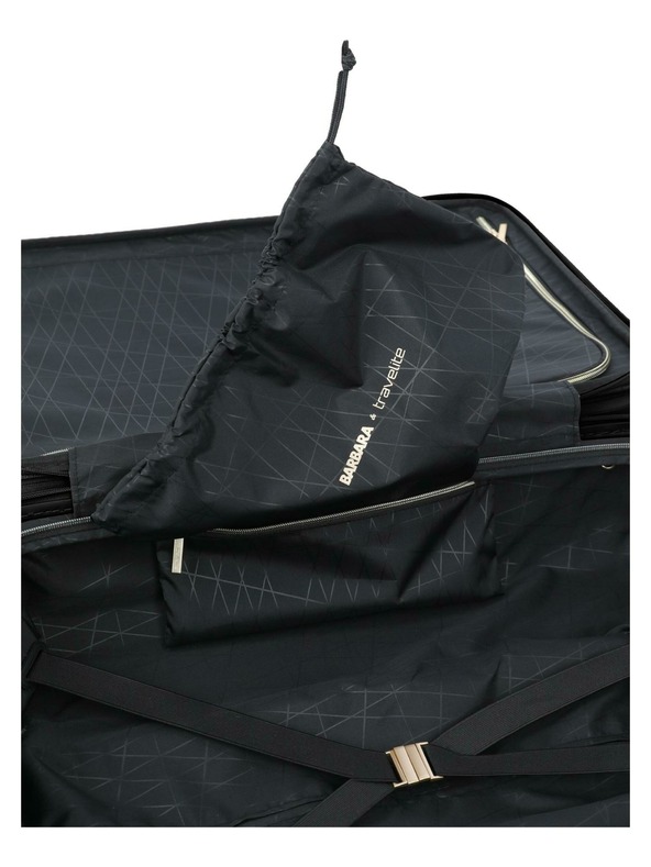 Travelite Пътен куфар Travelite BARBARA Stepp S Black