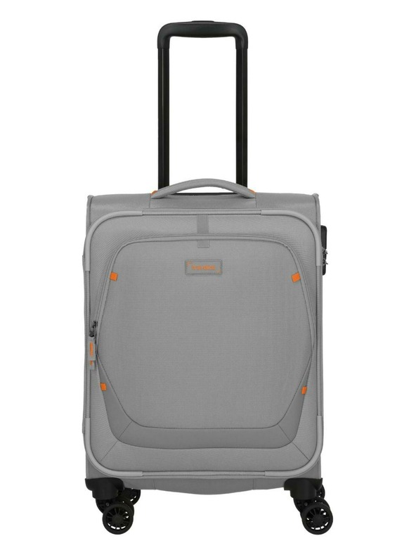 Travelite Пътен куфар Travelite Umbria S Smoky Grey