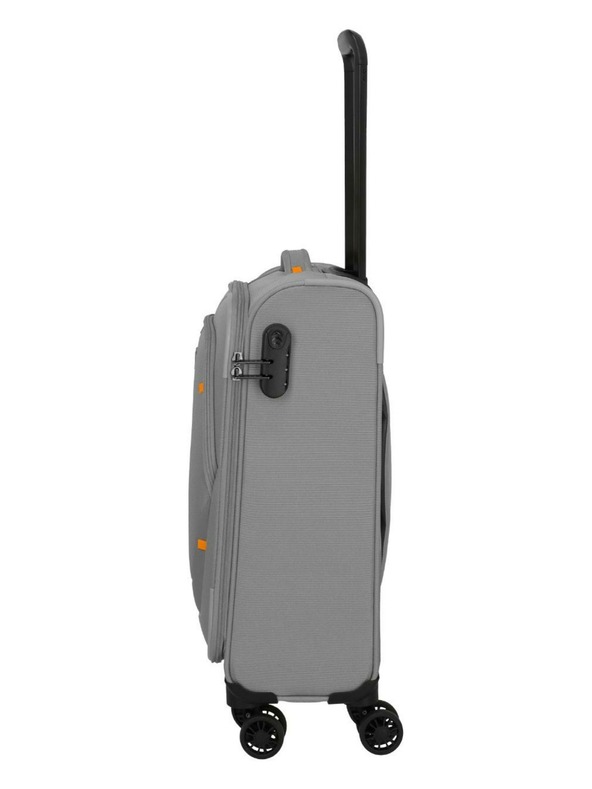 Travelite Пътен куфар Travelite Umbria S Smoky Grey