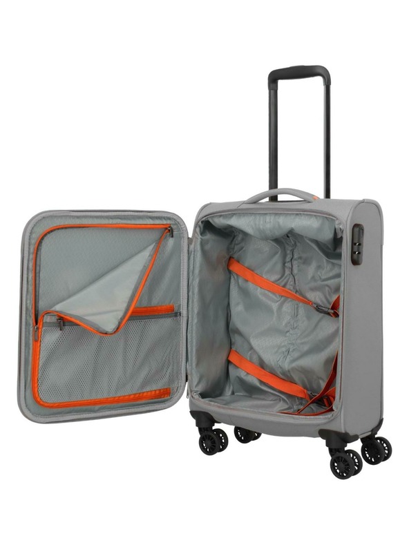 Travelite Пътен куфар Travelite Umbria S Smoky Grey