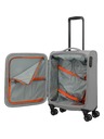 Travelite Пътен куфар Travelite Umbria S Smoky Grey