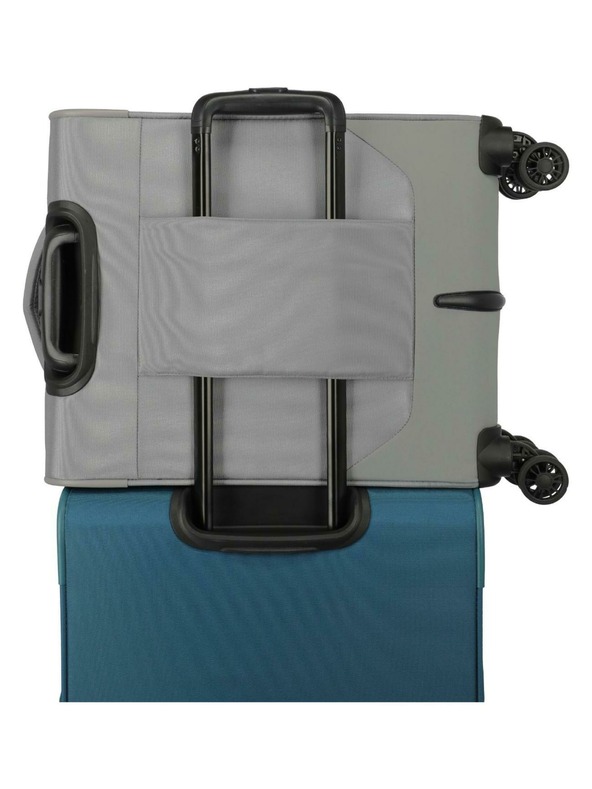 Travelite Пътен куфар Travelite Umbria S Smoky Grey