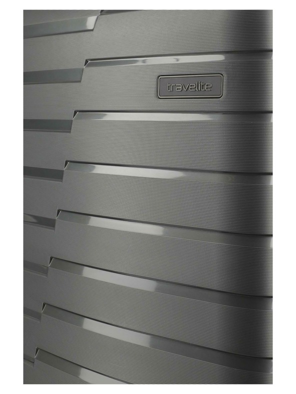Travelite Пътен куфар Travelite Air Base S KLM Anthracite
