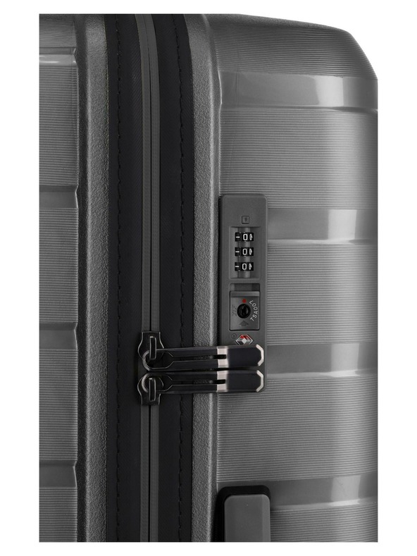 Travelite Пътен куфар Travelite Air Base S KLM Anthracite