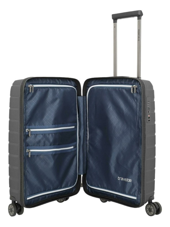 Travelite Пътен куфар Travelite Air Base S KLM Anthracite