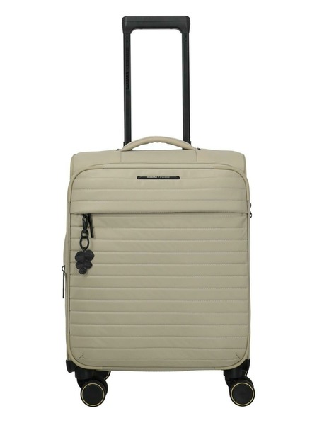 Travelite Пътен куфар Travelite BARBARA Stepp S Satin nude