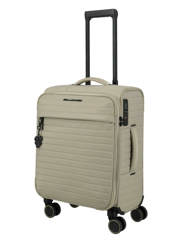 Travelite Пътен куфар Travelite BARBARA Stepp S Satin nude