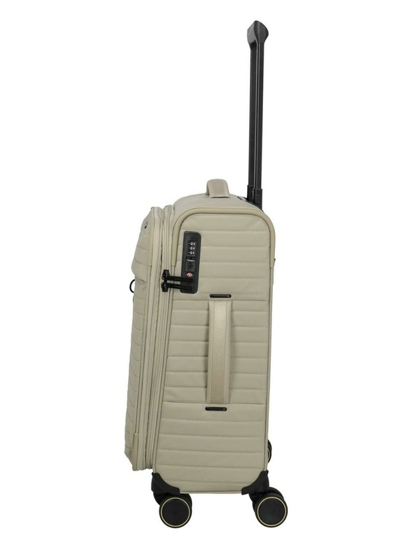 Travelite Пътен куфар Travelite BARBARA Stepp S Satin nude