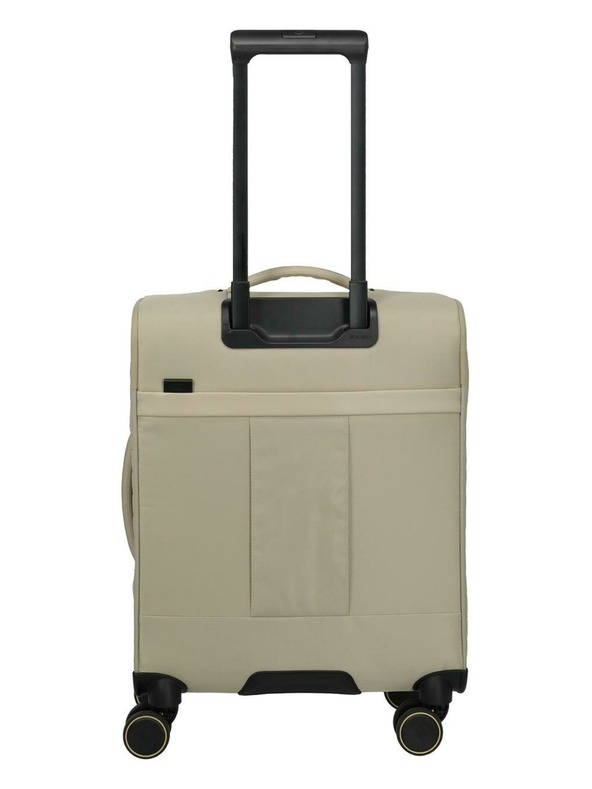 Travelite Пътен куфар Travelite BARBARA Stepp S Satin nude