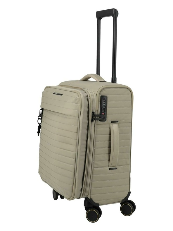 Travelite Пътен куфар Travelite BARBARA Stepp S Satin nude