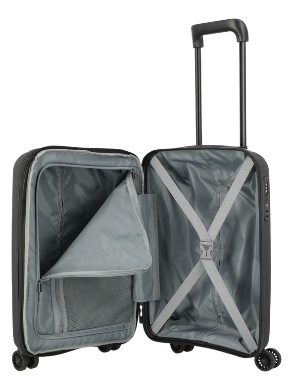 Travelite Пътен куфар Travelite Skymate Black