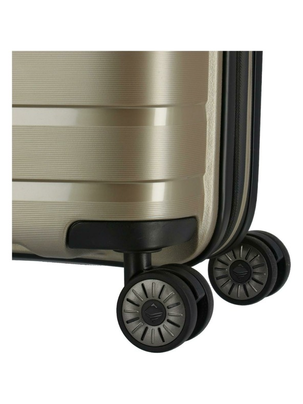 Travelite Пътен куфар Travelite Air Base S KLM Champagne