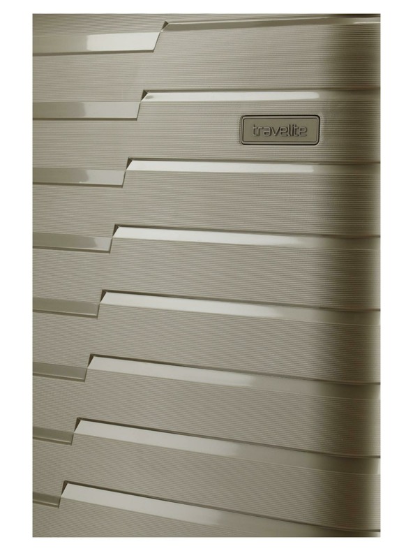 Travelite Пътен куфар Travelite Air Base S KLM Champagne