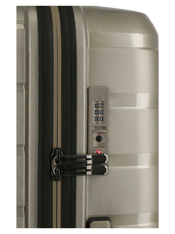 Travelite Пътен куфар Travelite Air Base S KLM Champagne