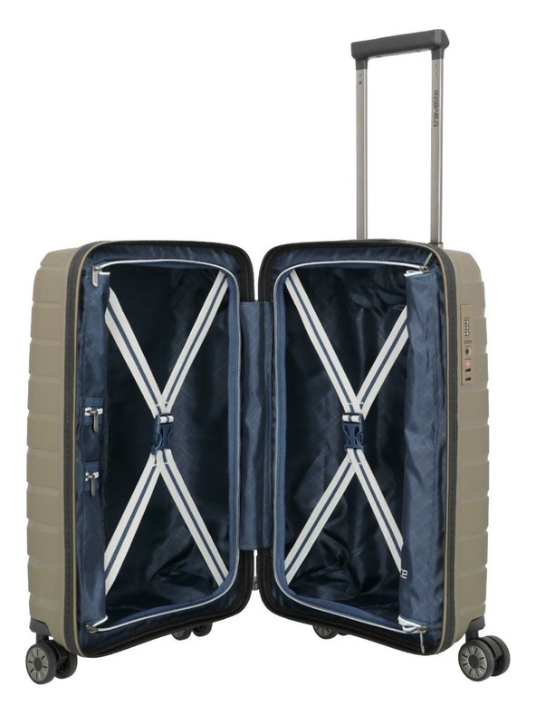 Travelite Пътен куфар Travelite Air Base S KLM Champagne