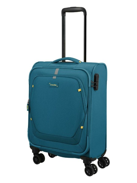 Travelite Пътен куфар Travelite Umbria S Petrol