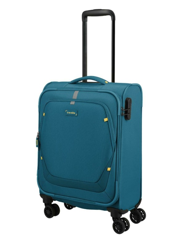 Travelite Пътен куфар Travelite Umbria S Petrol