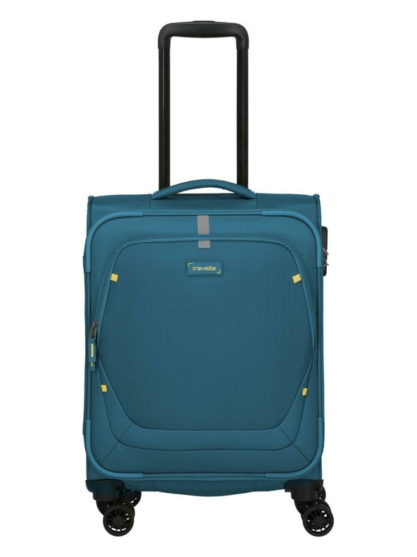Travelite Пътен куфар Travelite Umbria S Petrol