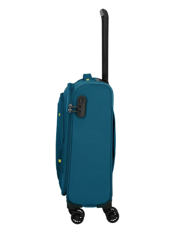 Travelite Пътен куфар Travelite Umbria S Petrol
