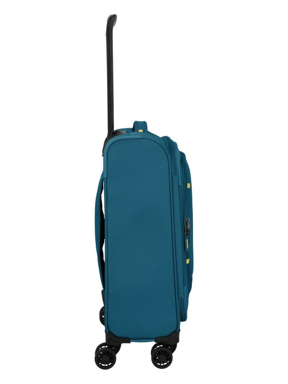 Travelite Пътен куфар Travelite Umbria S Petrol