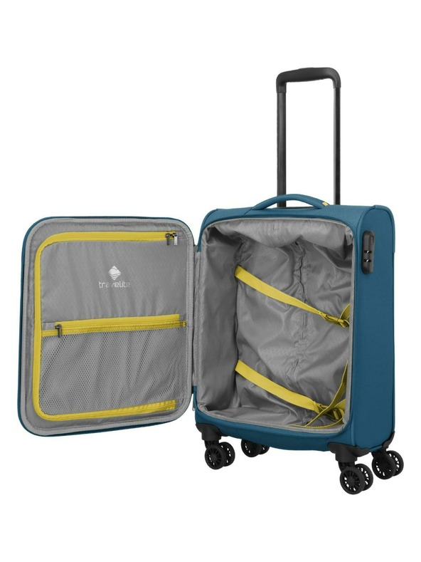 Travelite Пътен куфар Travelite Umbria S Petrol