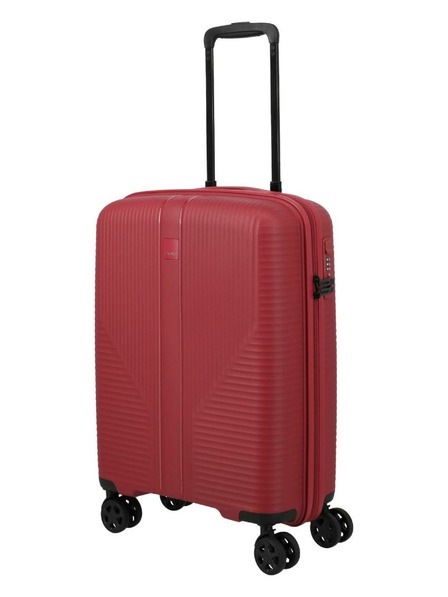 Travelite Пътен куфар Travelite Air Stripe S Red