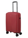 Travelite Пътен куфар Travelite Air Stripe S Red