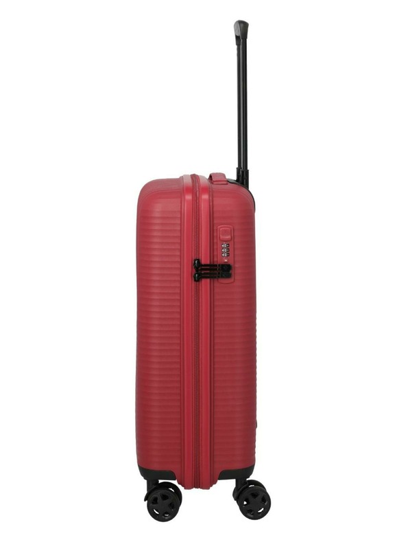 Travelite Пътен куфар Travelite Air Stripe S Red