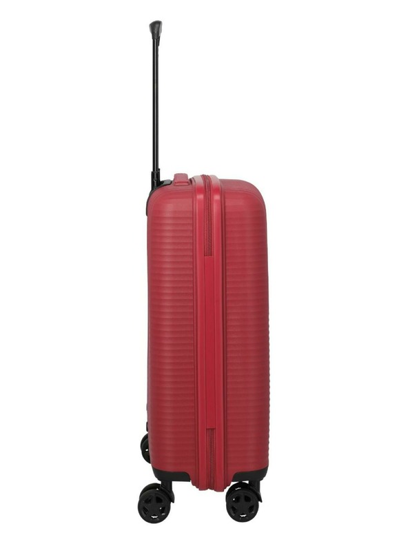Travelite Пътен куфар Travelite Air Stripe S Red