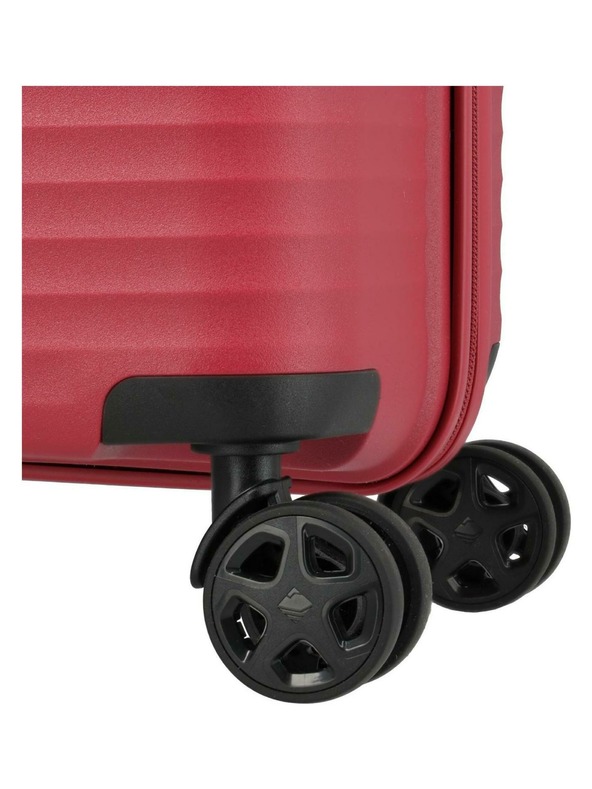 Travelite Пътен куфар Travelite Air Stripe S Red