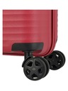 Travelite Пътен куфар Travelite Air Stripe S Red