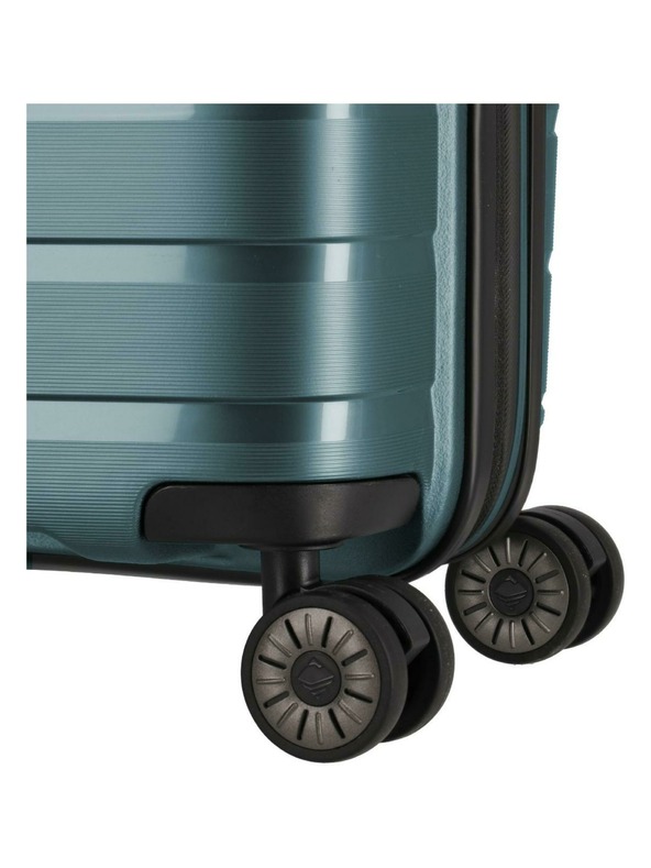 Travelite Пътен куфар Travelite Air Base S KLM Ice Blue