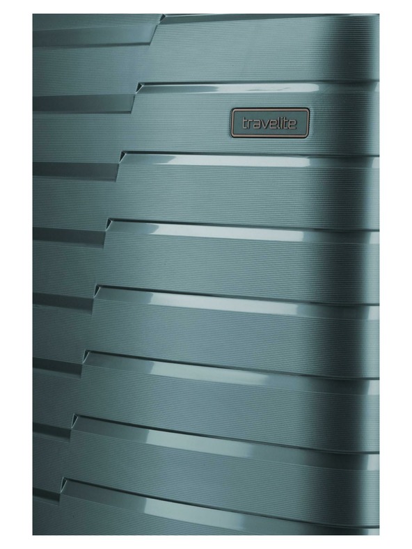 Travelite Пътен куфар Travelite Air Base S KLM Ice Blue