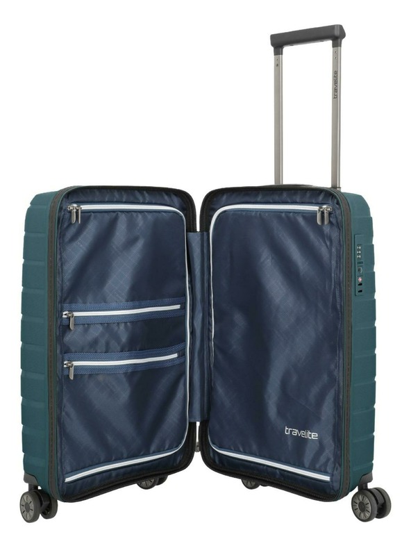 Travelite Пътен куфар Travelite Air Base S KLM Ice Blue