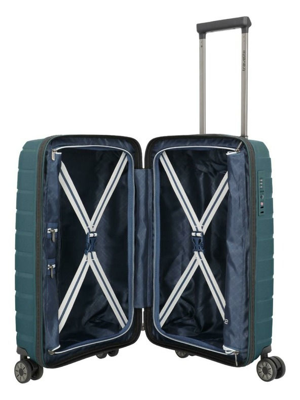 Travelite Пътен куфар Travelite Air Base S KLM Ice Blue