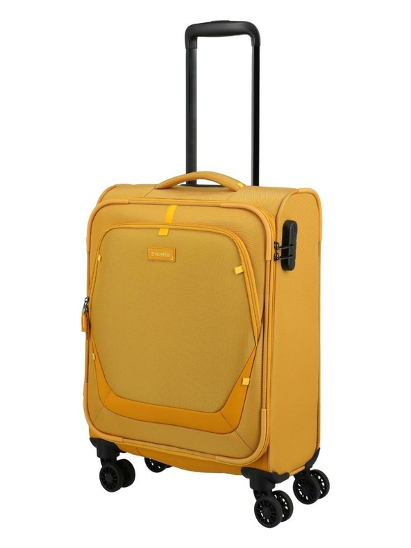 Travelite Пътен куфар Travelite Umbria S Golden Glow