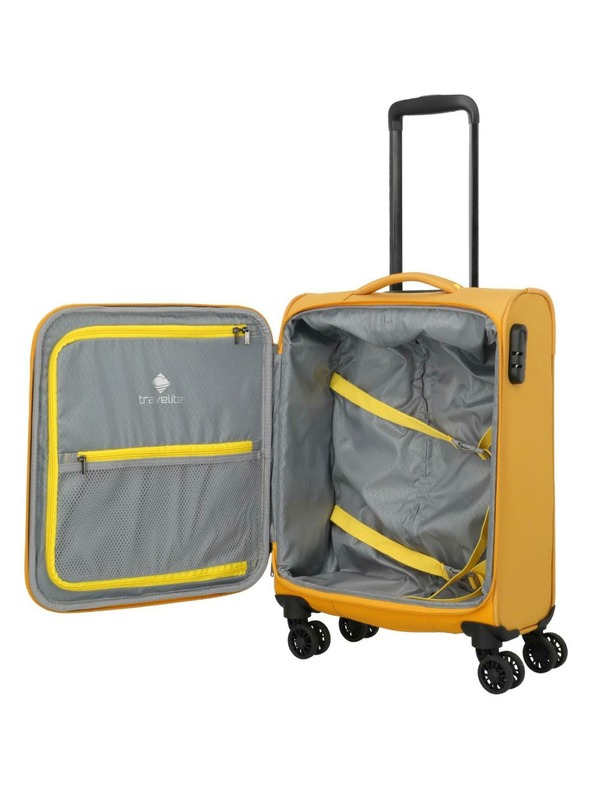 Travelite Пътен куфар Travelite Umbria S Golden Glow