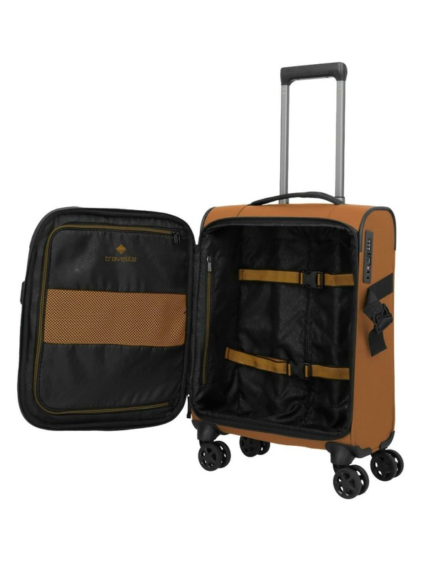 Travelite Пътен куфар Travelite Briize S Curry